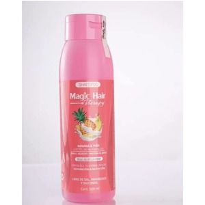 Magic Hair Therapy Shampoo Banana & Pina para Cabello Seco